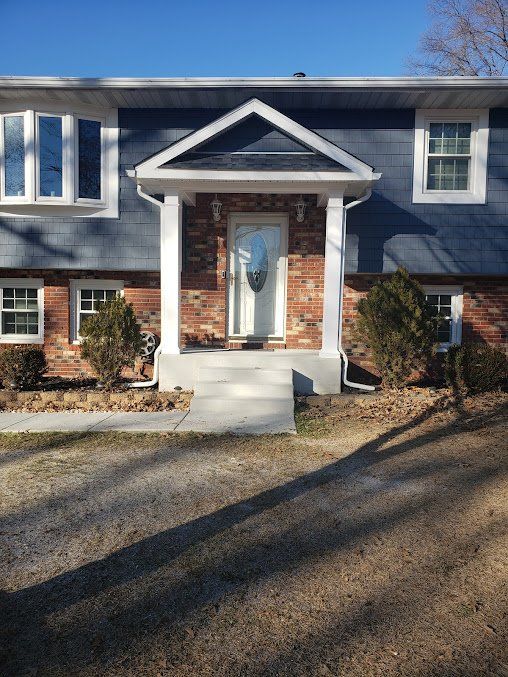 Home exterior construction