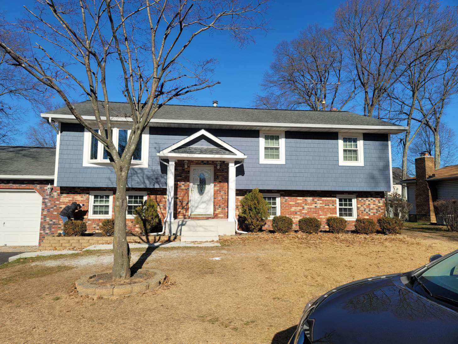 Home exterior construction