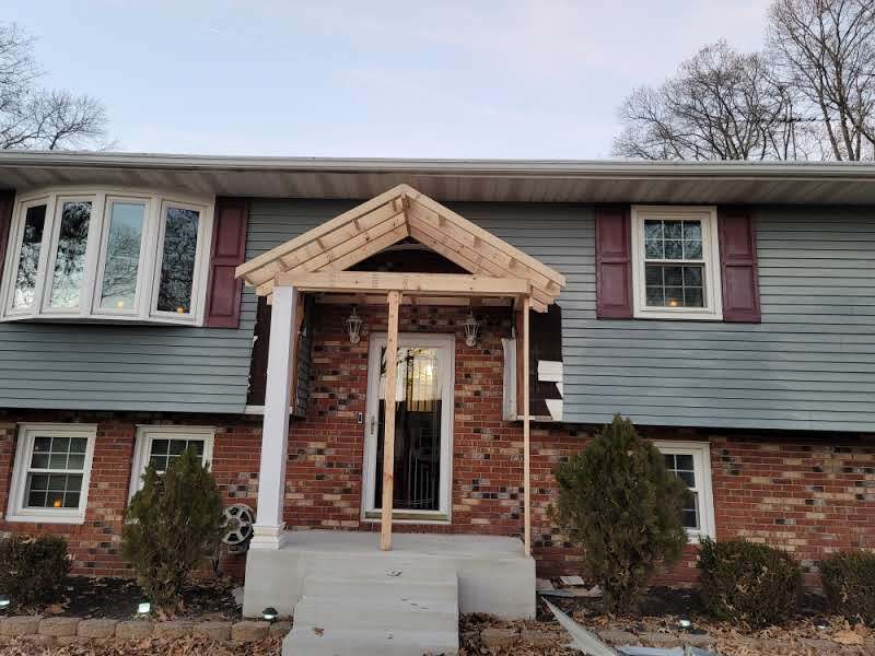 Home exterior construction