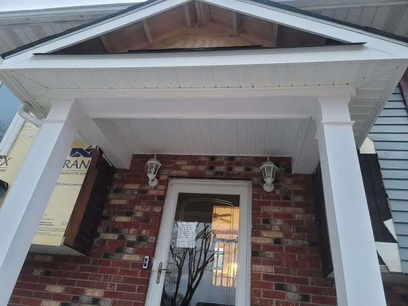 Exterior construction