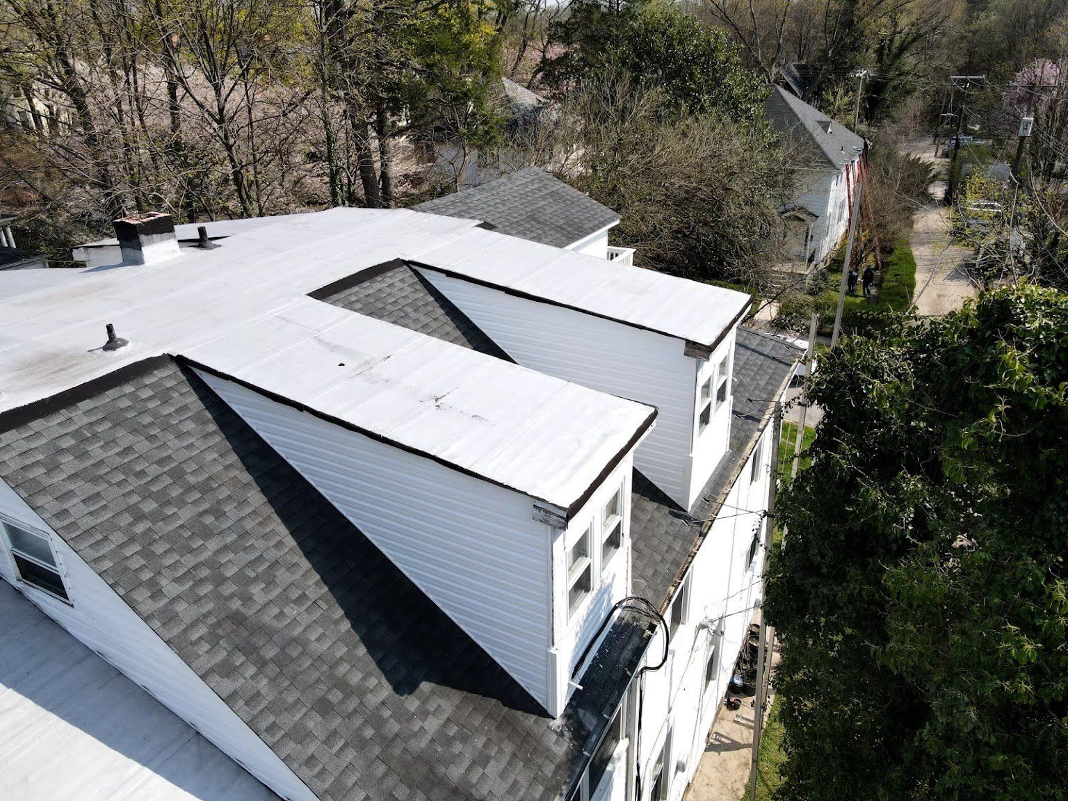 Residential roof