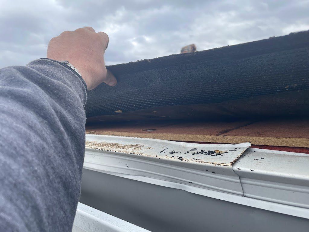 Gutter inspection