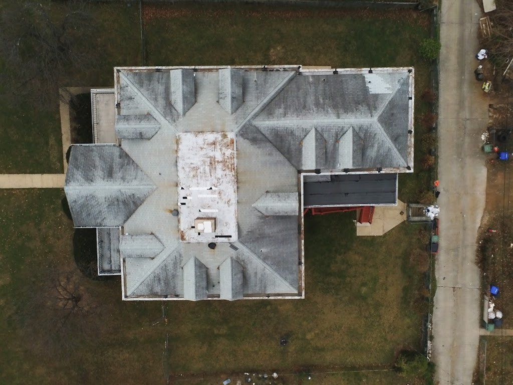 Residential re-roofing