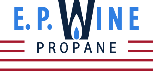 E.P. Wine Propane Logo