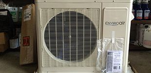 Enviro air single and Multi-zone ductless split systems
