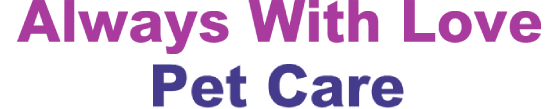 Always With Love Pet Care - Logo