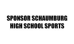Sponsor Schaumburg High School Sports