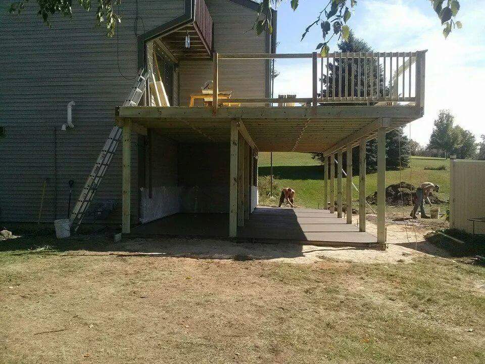 Center Construction work