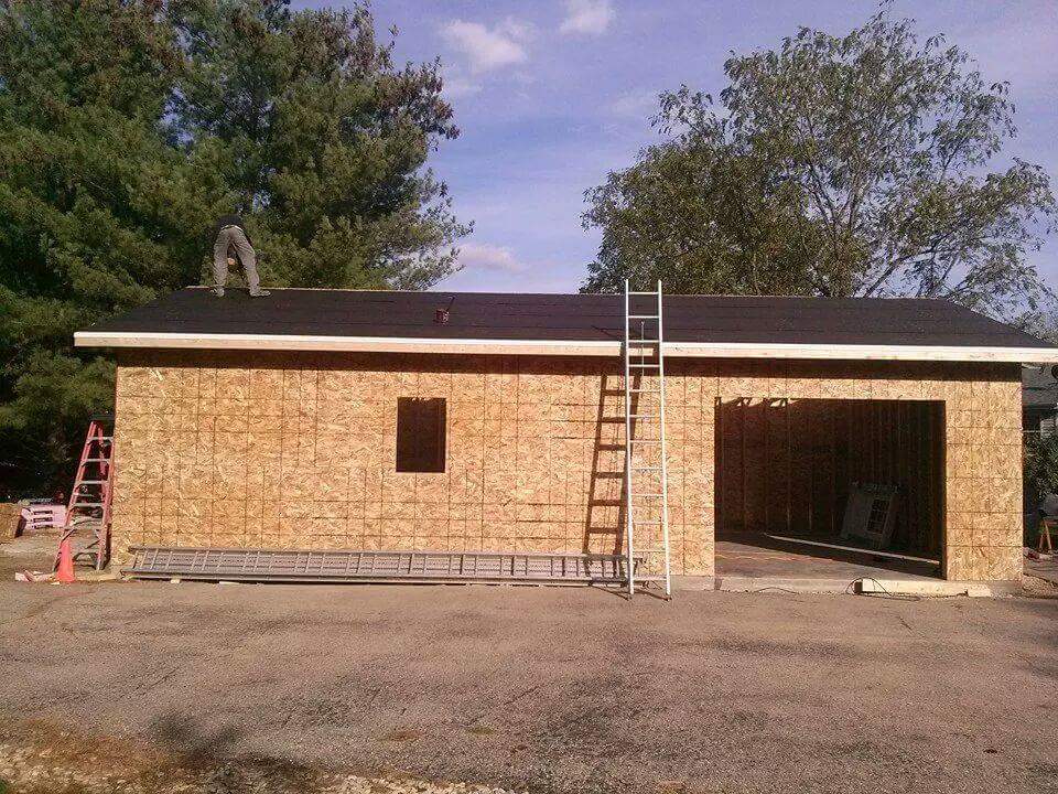 Center Construction work