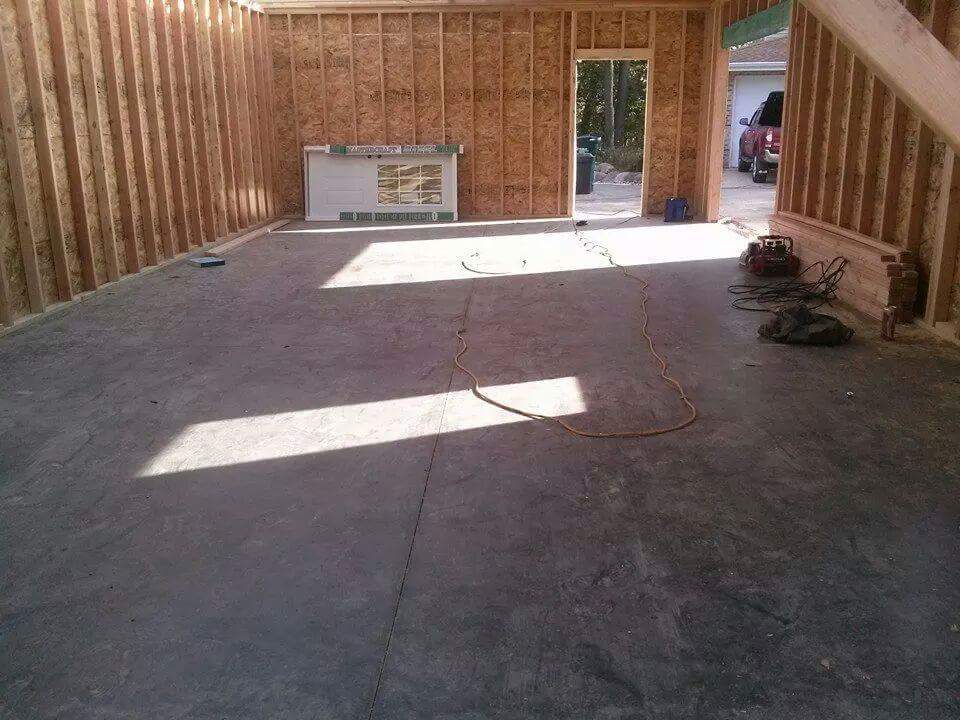 Center Construction work