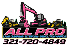 All Pro Land Clearing - Logo