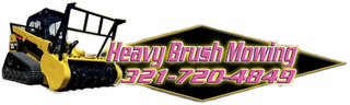 Heavy Brush Mowing - Logo