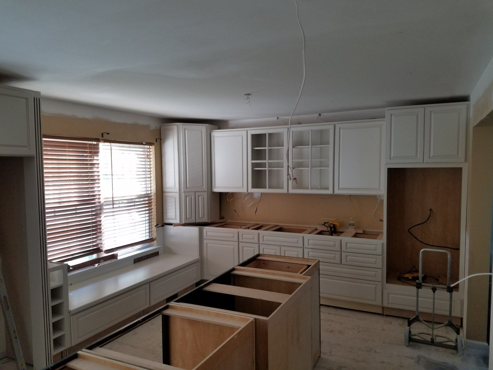 Kitchen remodeling