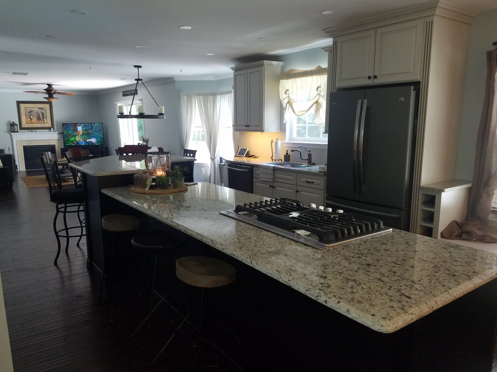 Kitchen remodeling