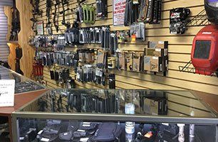 Firearms