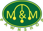 M & M Pawn - logo