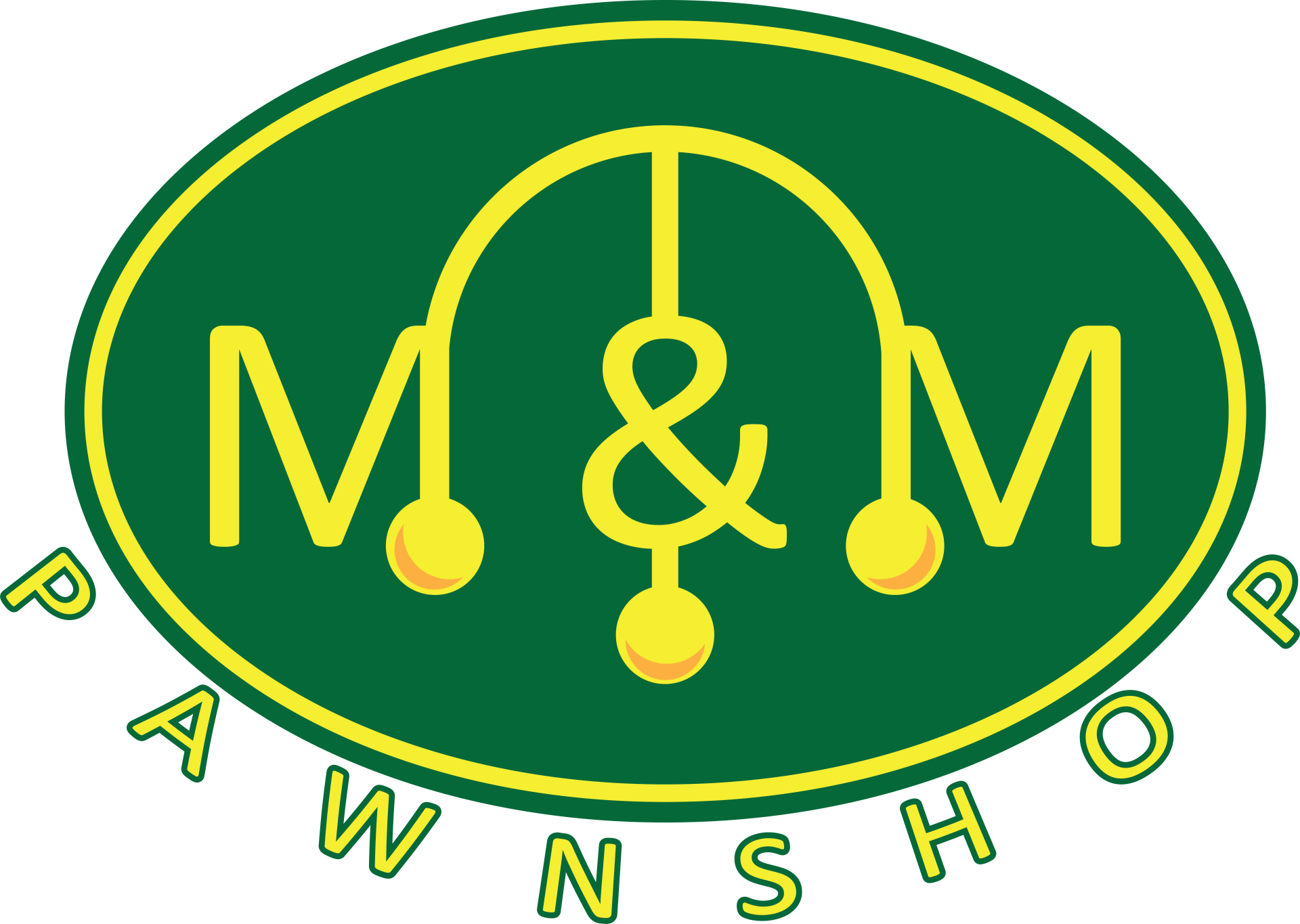 M & M Pawn - logo