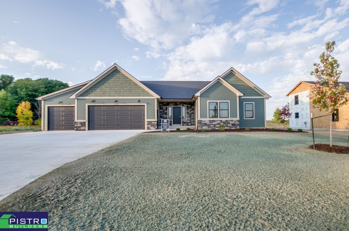 Beautiful home exterior