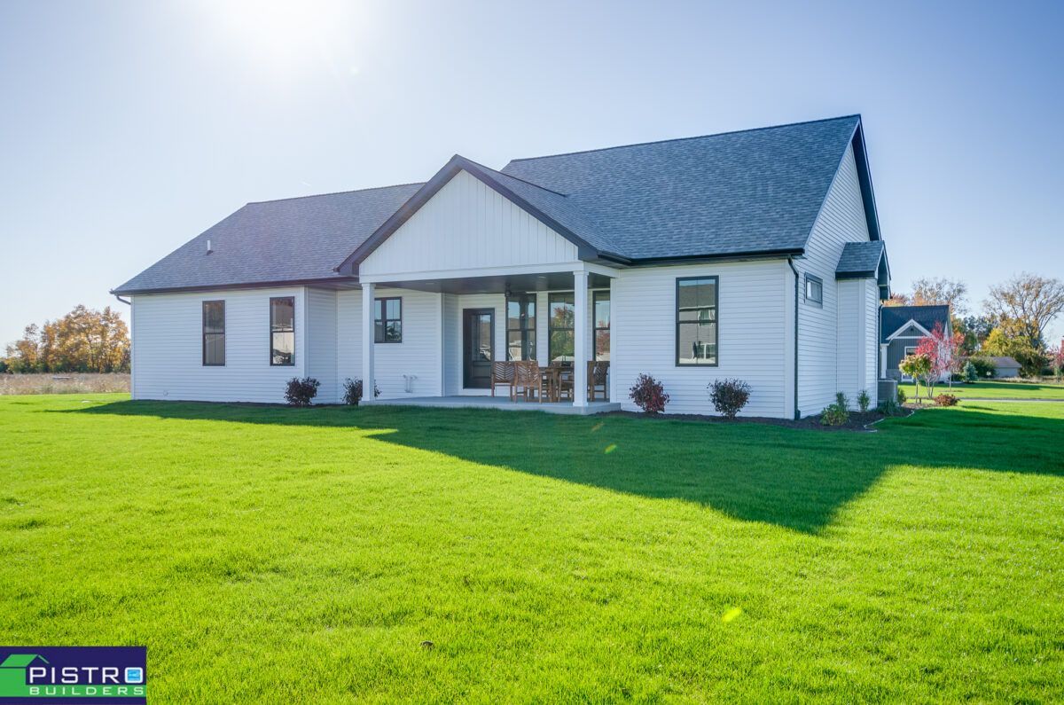 Nice house with beautiful lawn
