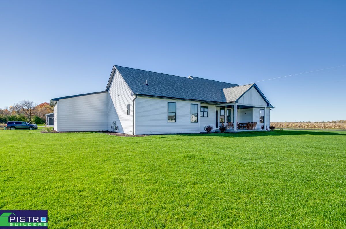 Nice house with beautiful lawn