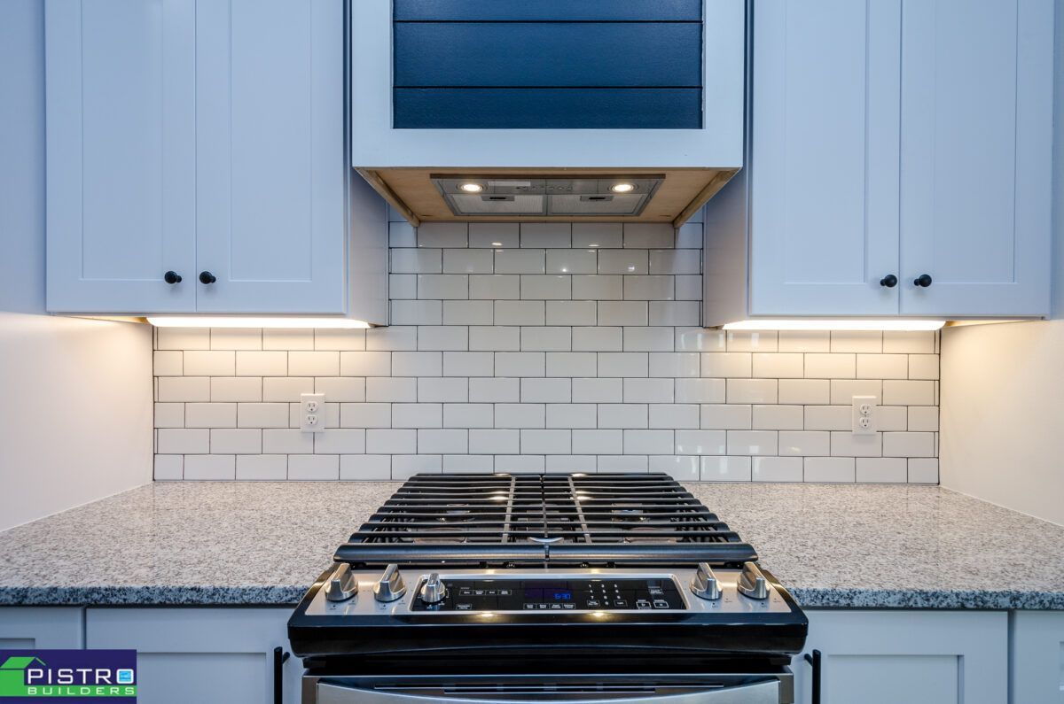 Nice kitchen backsplash