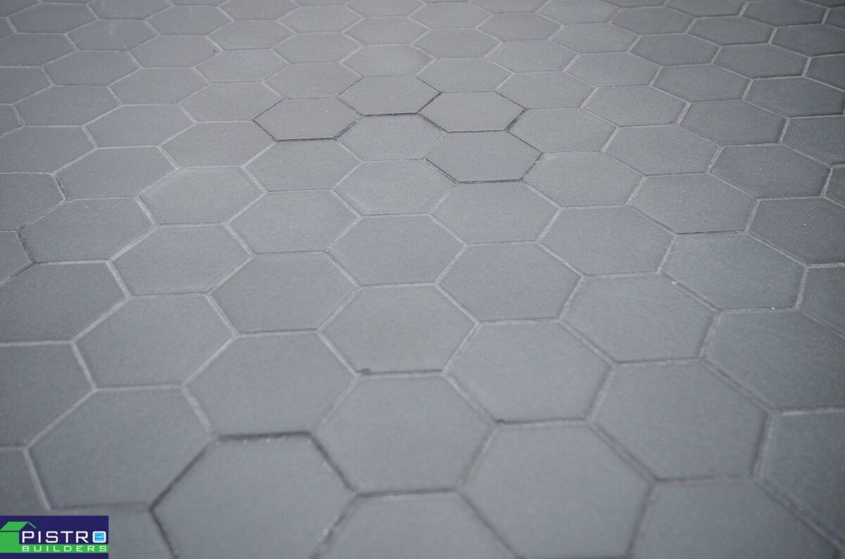Floor tile design