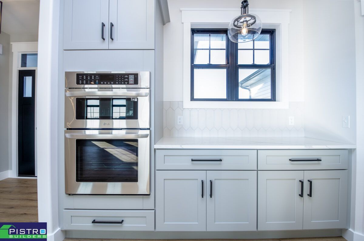 Nice kitchen cabinets