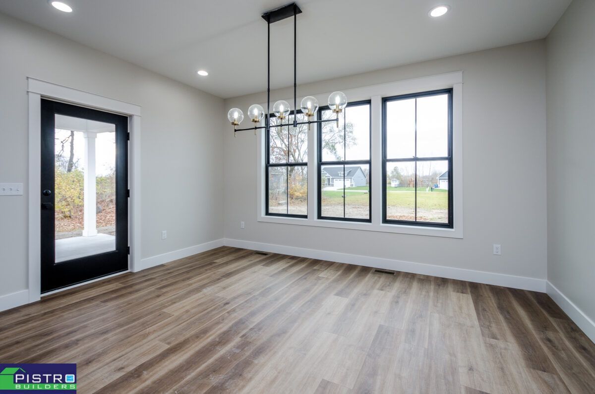 Nice floor and windows