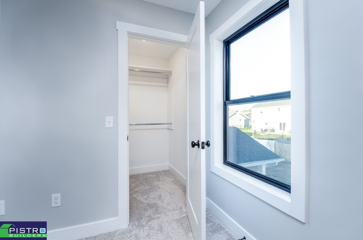 Nice window and open door