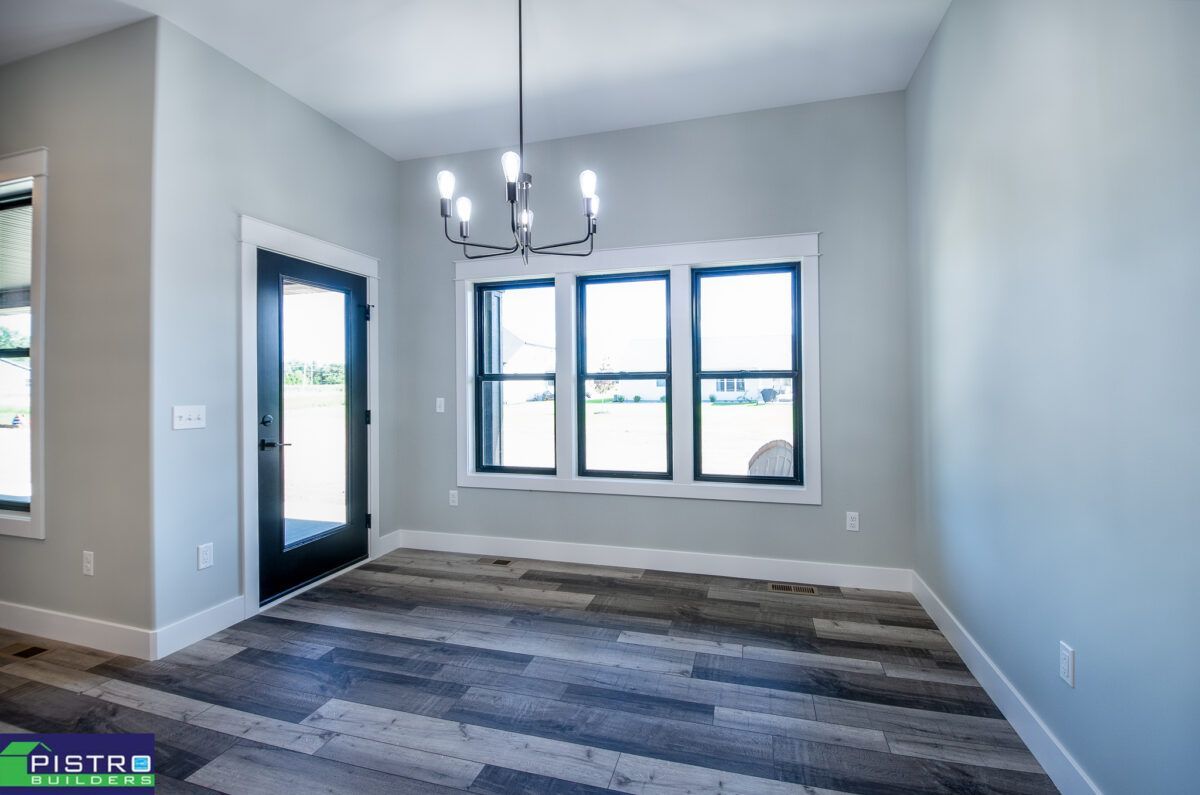 Nice floor and windows