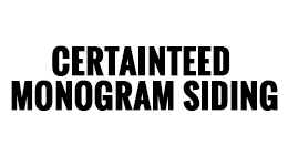 CertainTeed Monogram Siding