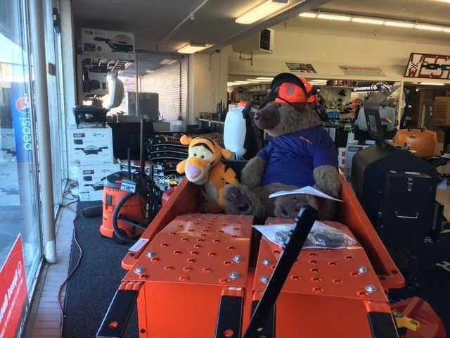 Lawn and garden equipment