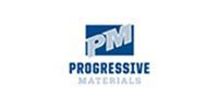 Progrerssive Materials logo