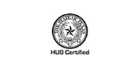 HUB Certified ogo