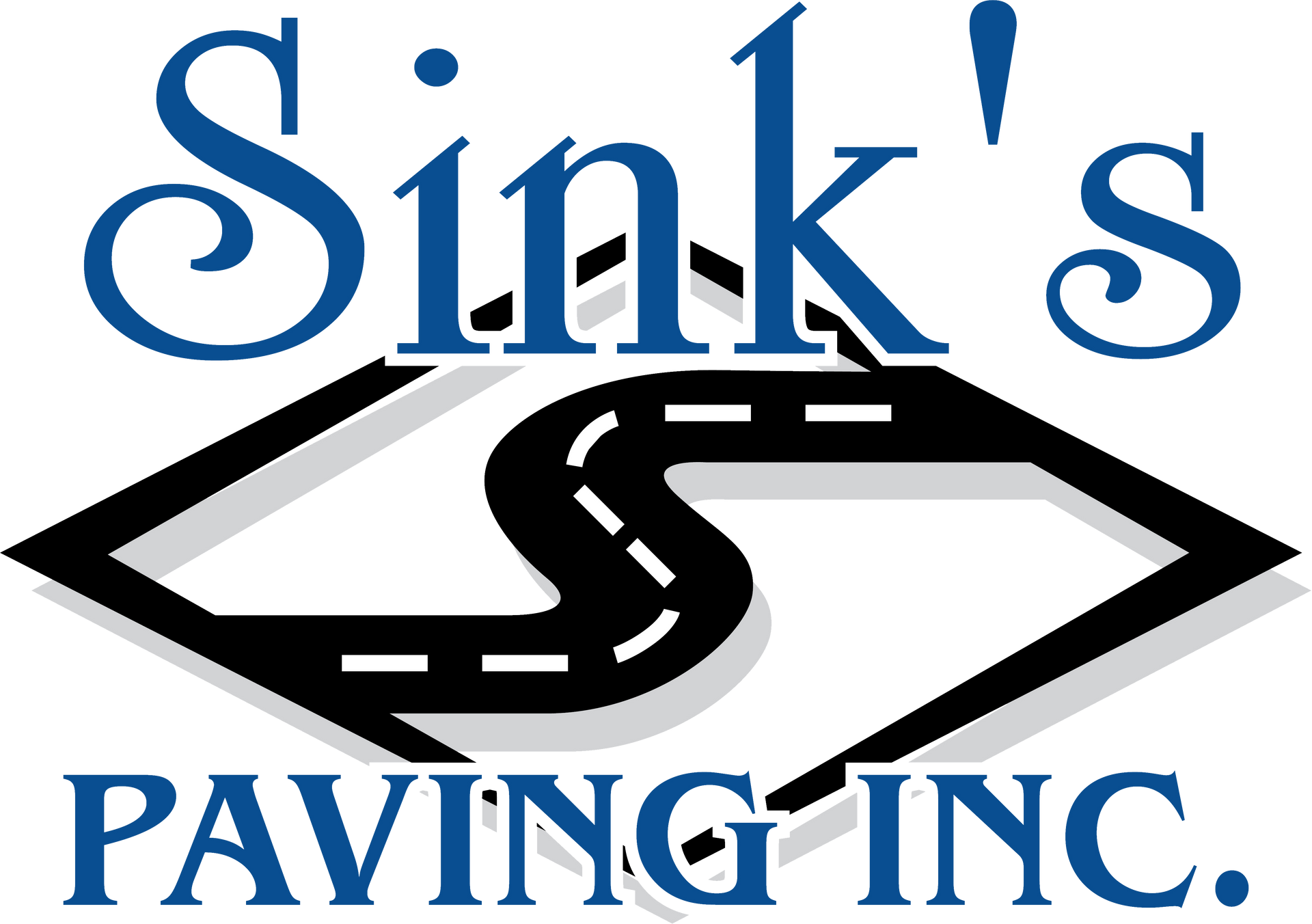 Sink's Paving Co logo