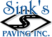 Sink's Paving Co logo