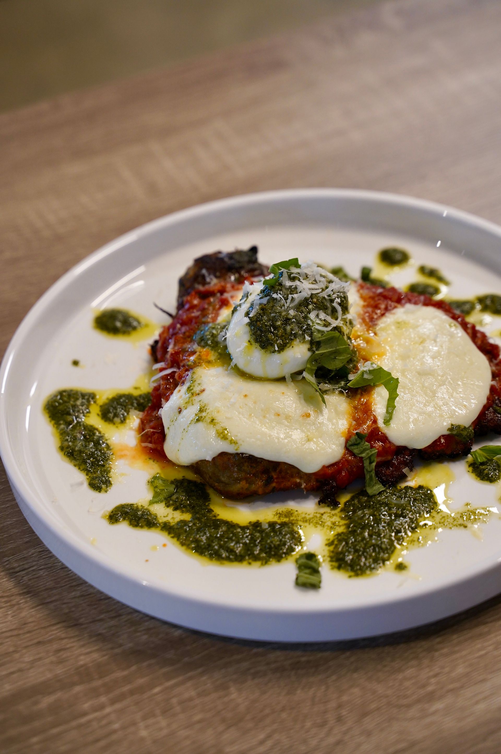 Roasted Eggplant Milanese