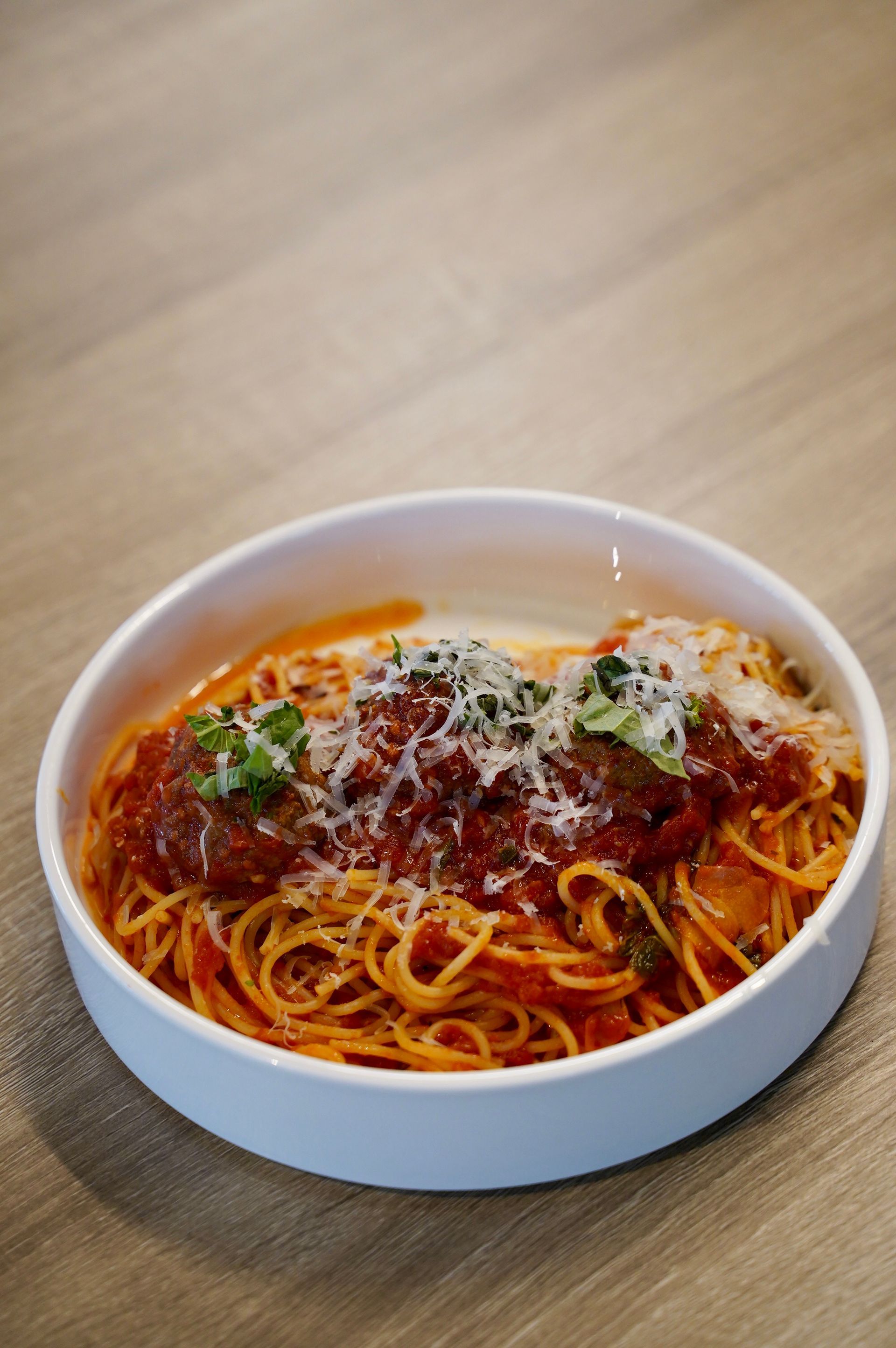Spaghetti Meatballs