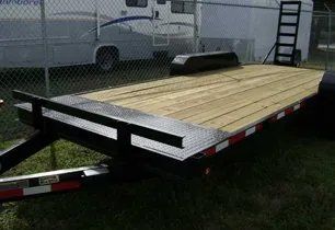 Deck Over Equipment Trailer
