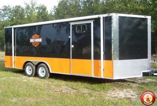 Enclosed trailer