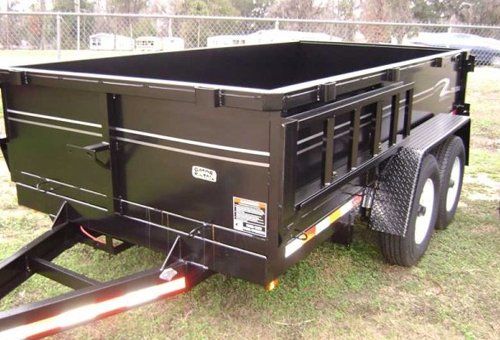 Dump trailer