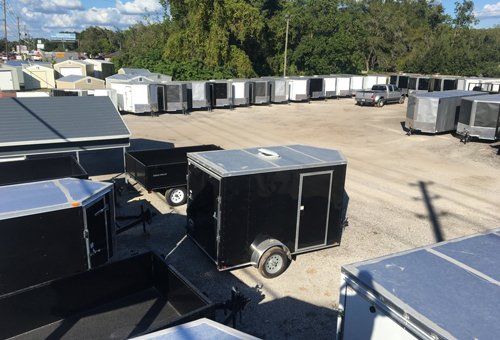 Florida Outlet trailers, haulers and dumps