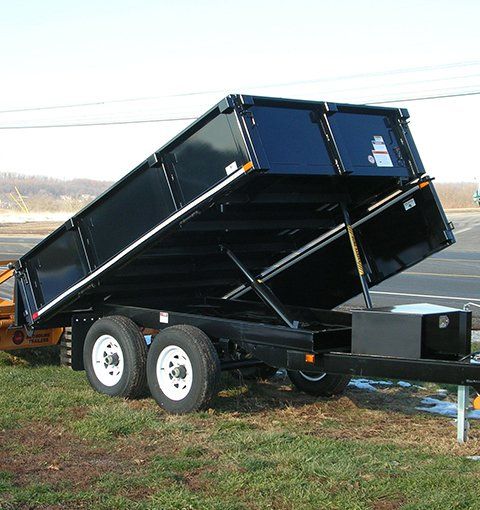 Dump trailer