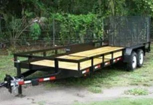 Commercial Utility Trailer
