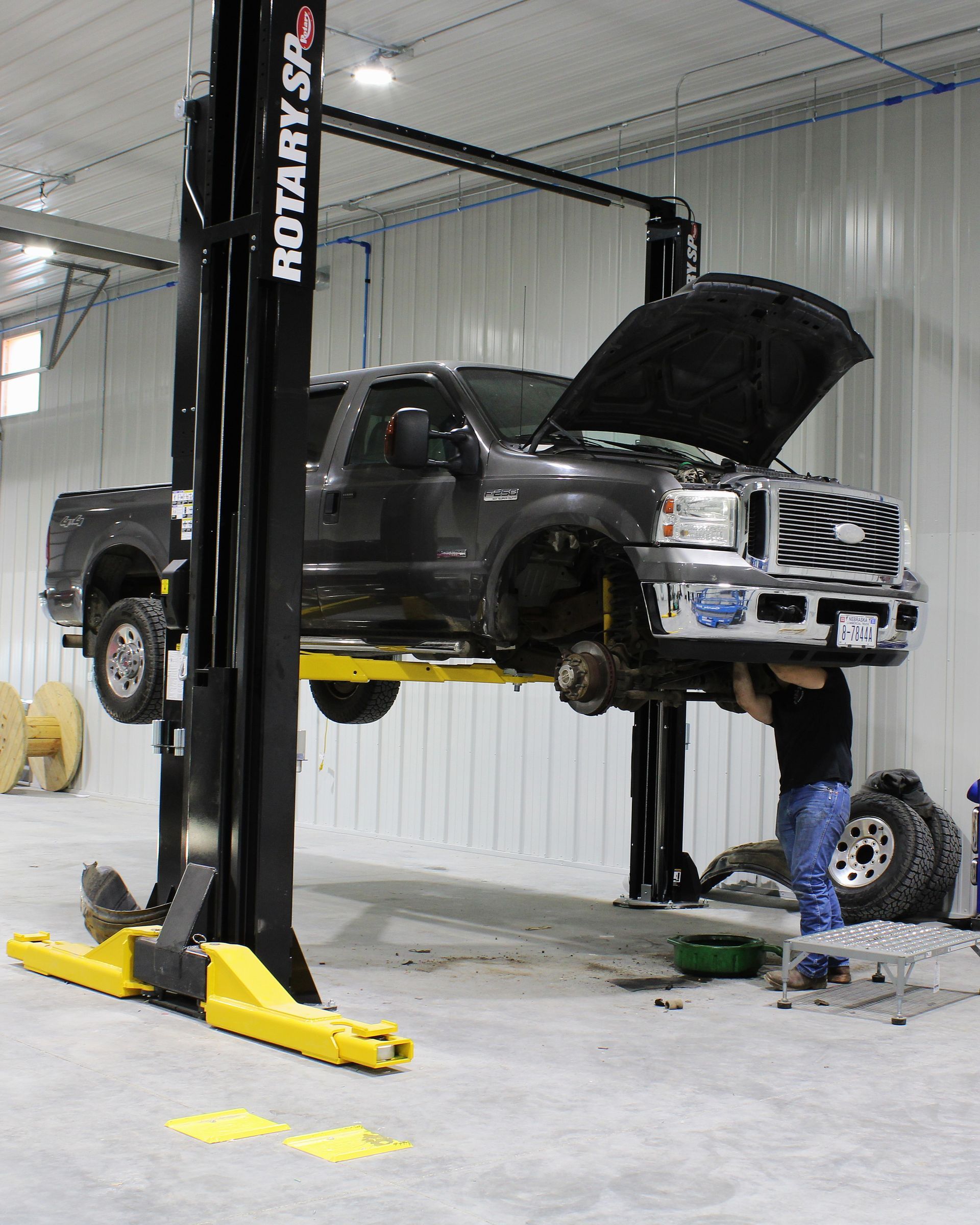 diesel shop