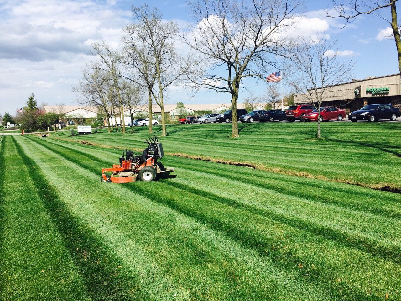 Landscaping Norvell's Turf Management Inc. Middletown, OH