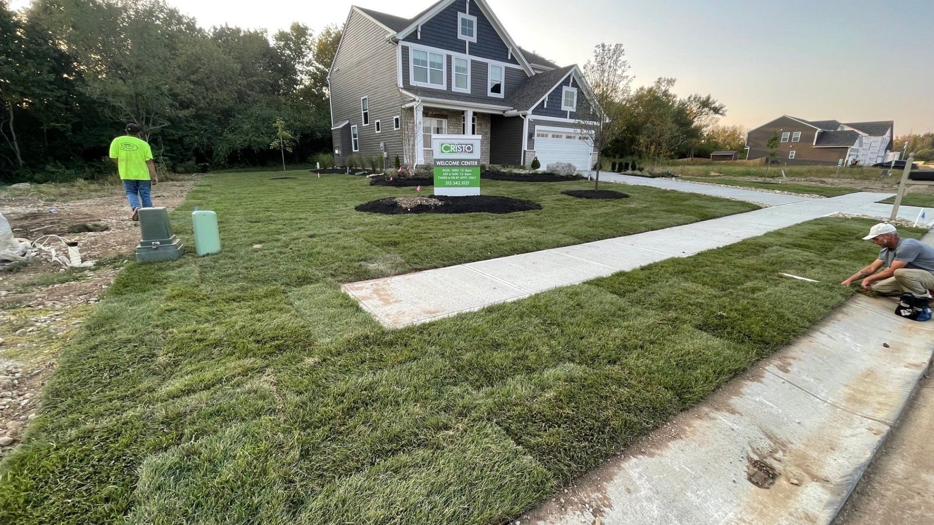 Landscaping Norvell's Turf Management Inc. Middletown, OH