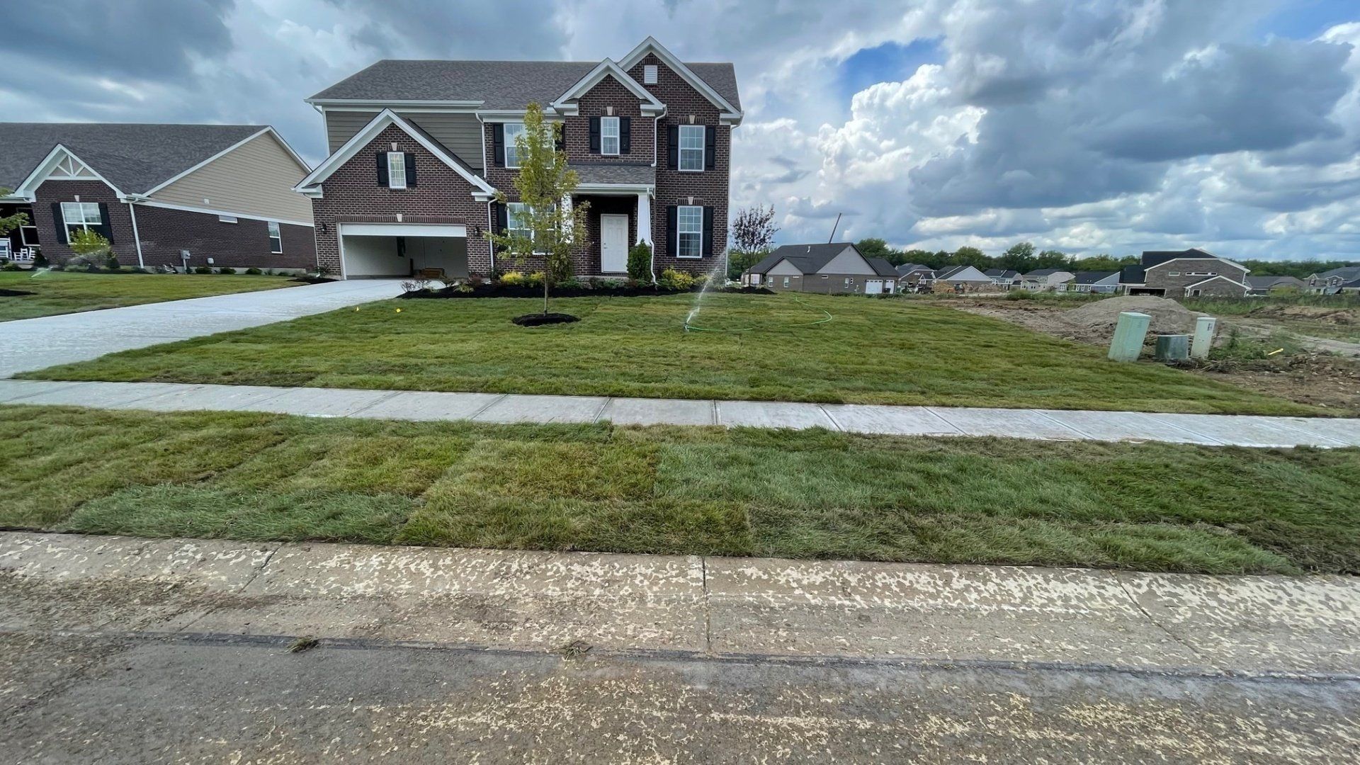 Landscaping Norvell's Turf Management Inc. Middletown, OH