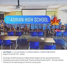 Adrian Maple Mentors