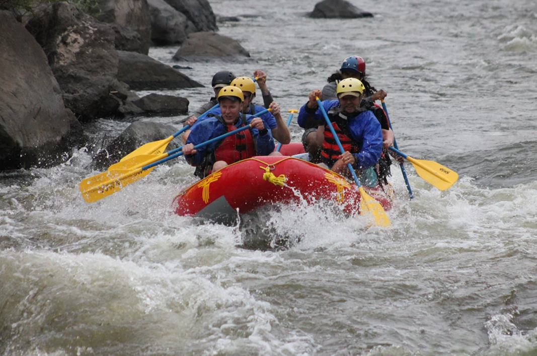White Water Rafting